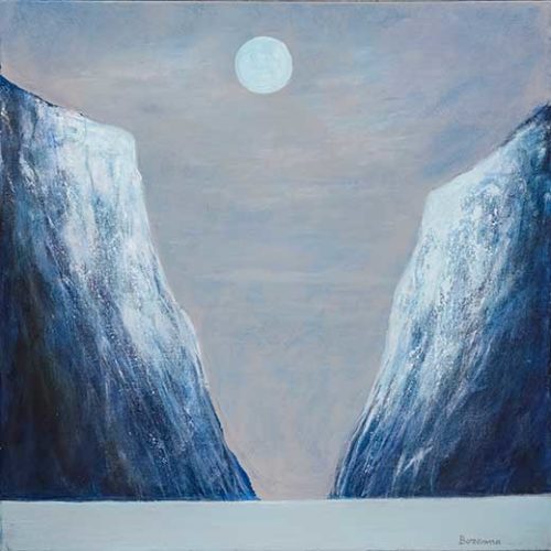 Blå Fjord - Bozenna Pedersen