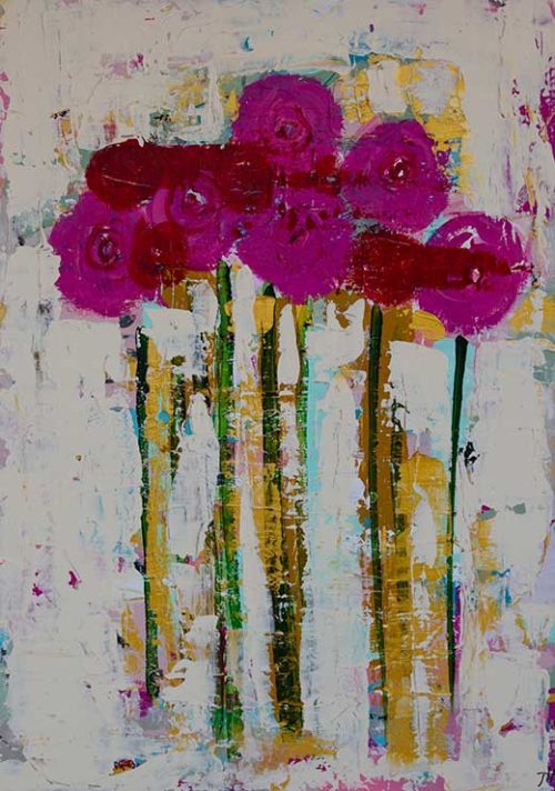 She Picked Flowers for Her Friend to Cheer Her Up - Tove Höglund She Picked Flowers for Her Friend to Cheer Her Up - Tove Höglund