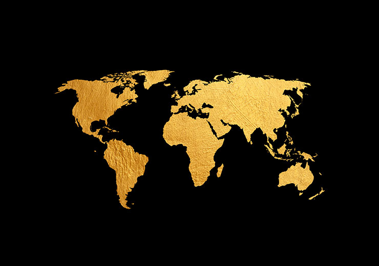 The World in Gold The World in Gold