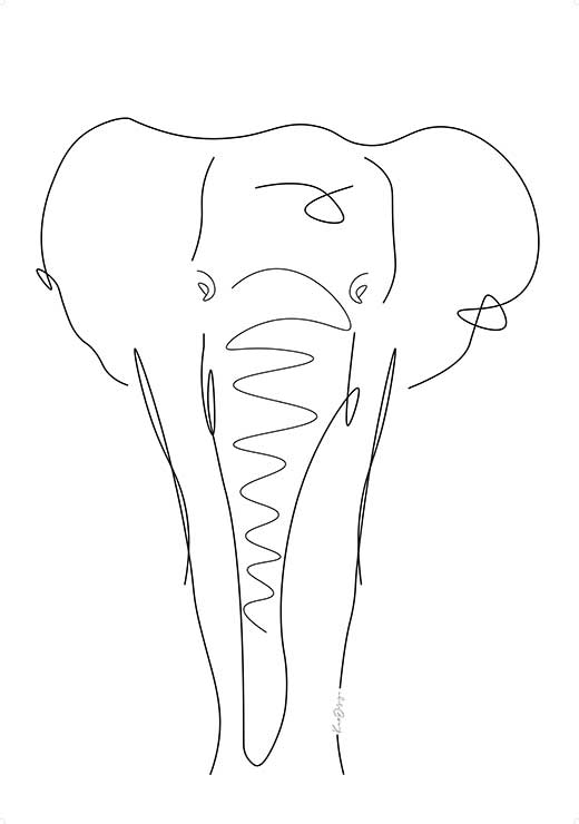 Elephant - KaoDesign Elephant - KaoDesign