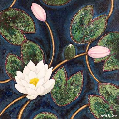 Vannliljer fra Aurvåg - ARO Art Vannliljer fra Aurvåg - ARO Art