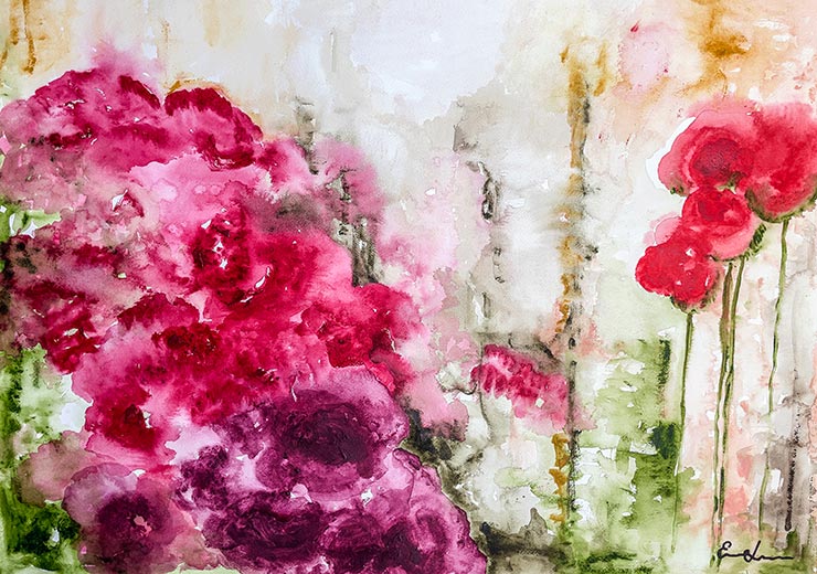 When The Air Is Easy to Breathe In - Emma Larsson Art When The Air Is Easy to Breathe In - Emma Larsson Art