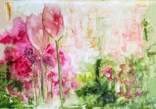 Wake Up With You - Emma Larsson Art Wake Up With You - Emma Larsson Art