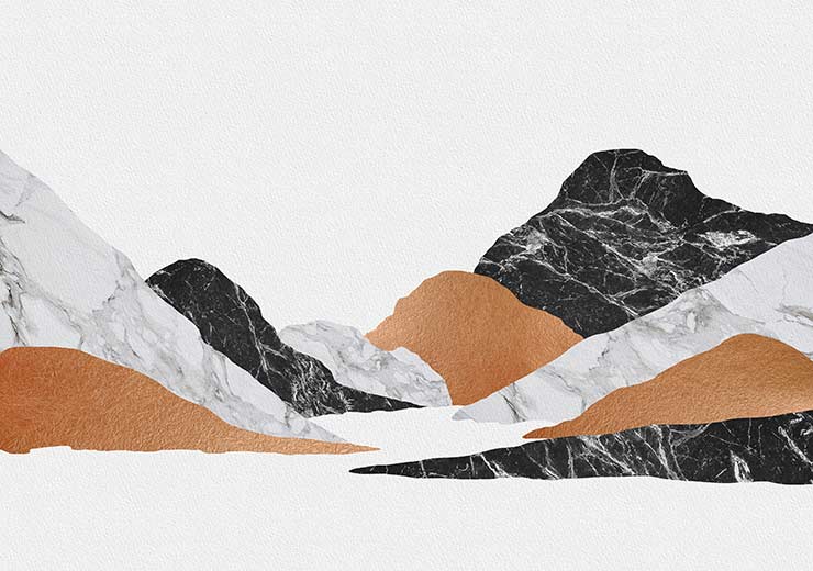 Marble Landscape II - Orara Studio Marble Landscape II - Orara Studio