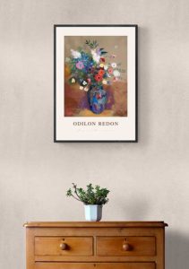 Bouquet of Flowers - Odilon Redon Bouquet of Flowers - Odilon Redon