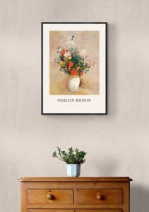 Vase of Flowers - Odilon Redon Vase of Flowers - Odilon Redon