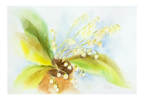Lilies of the valley - Natalia Galnbek