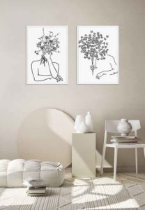 Flowers Face - Ninhol Flowers Face - Ninhol