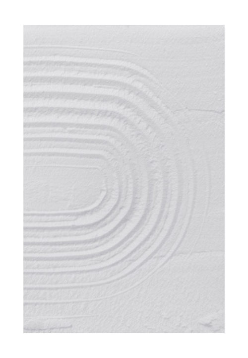 White Textures 1 - Minimal RAINBOW - Studio Nahili