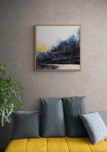 Winter Lights In The Mountains - Anita Øren Winter Lights In The Mountains - Anita Øren