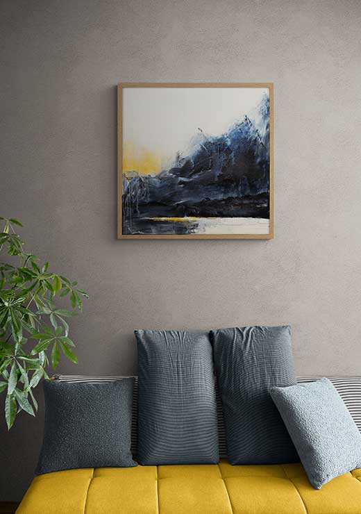 Winter Lights In The Mountains - Anita Øren Winter Lights In The Mountains - Anita Øren