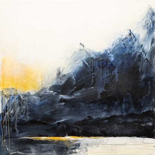 Winter Lights In The Mountains - Anita Øren Winter Lights In The Mountains - Anita Øren