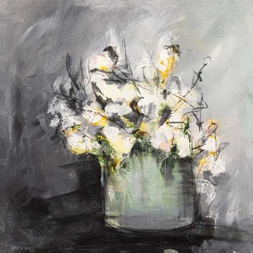 Flowers In Vase - Anita Øren