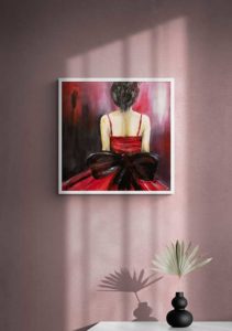 Lady In Red - Anita Øren Lady In Red - Anita Øren