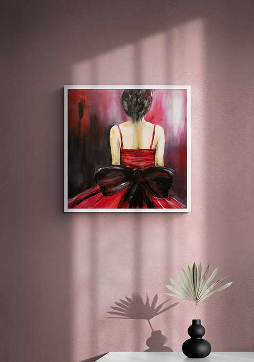 Lady In Red - Anita Øren Lady In Red - Anita Øren