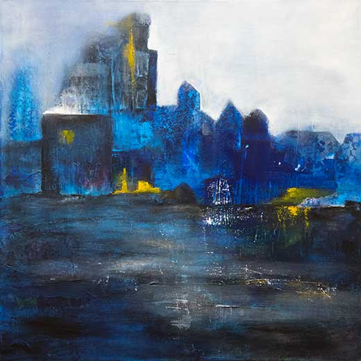 Blue City - Anita Øren Blue City - Anita Øren