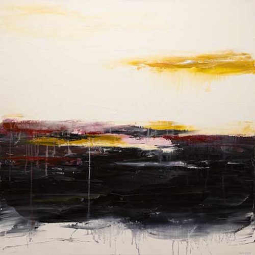 Abstract With Pink - Anita Øren Abstract With Pink - Anita Øren
