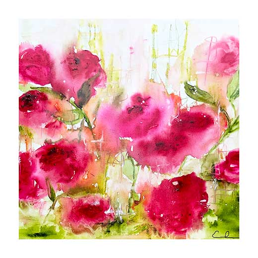 Monday Rose - Emma Larsson Art Monday Rose - Emma Larsson Art