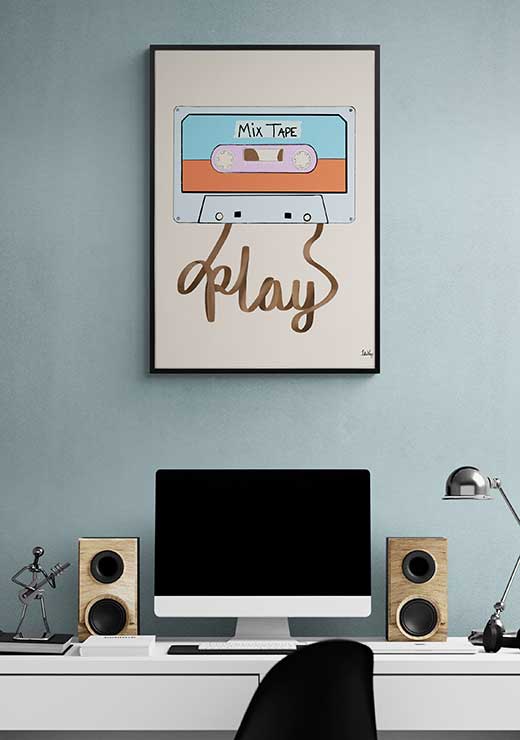 Cassette Play - Ida Våg Cassette Play - Ida Våg