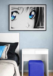 Anime Girl - Tony Rubino Anime Girl - Tony Rubino