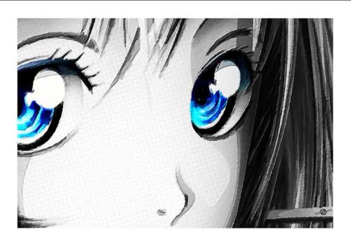 Anime Girl - Tony Rubino Anime Girl - Tony Rubino