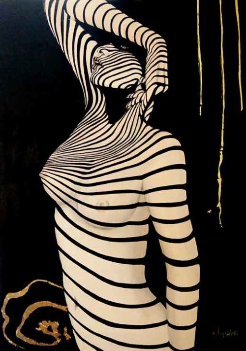 Black And White X - Anna Rita Angiolelli Black And White X - Anna Rita Angiolelli