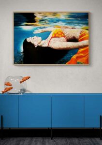 Blue Dream 2 - Anna Rita Angiolelli Blue Dream 2 - Anna Rita Angiolelli