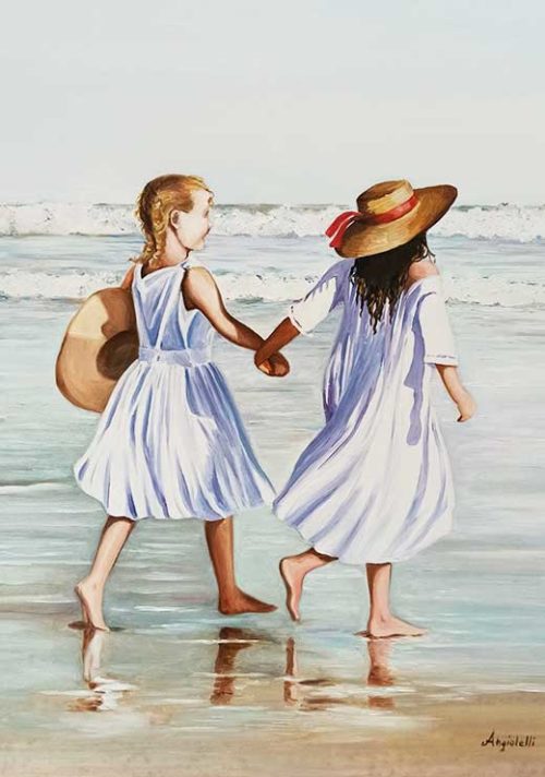 In Spiaggia - Anna Rita Angiolelli In Spiaggia - Anna Rita Angiolelli