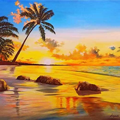 Tropical Dream - Anna Rita Angiolelli Tropical Dream - Anna Rita Angiolelli