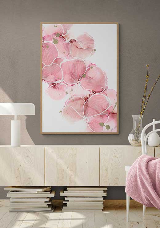 Pink Flower - Julie Bill Pink Flower - Julie Bill