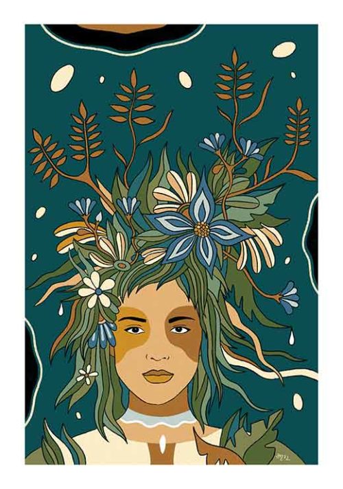 Flora Fabula Girl 2 - Julie Austnes Flora Fabula Girl 2 - Julie Austnes