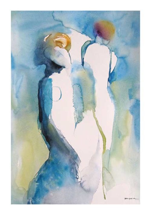 Turquoise Softness - Sylvia Baldeva Turquoise Softness - Sylvia Baldeva