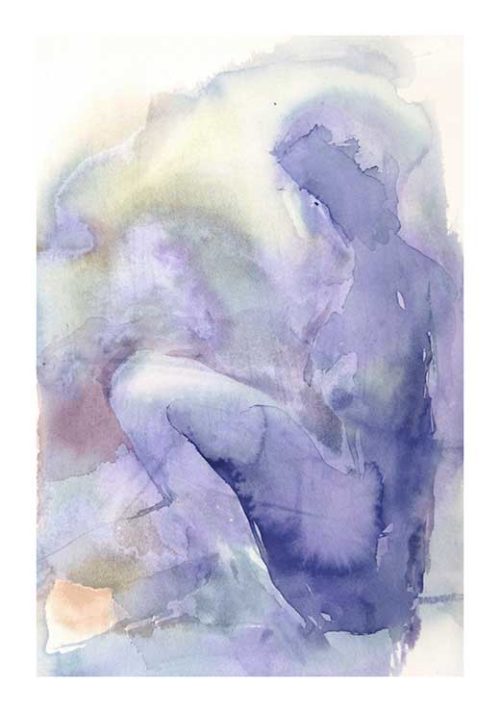 Purple Nebula - Sylvia Baldeva Purple Nebula - Sylvia Baldeva
