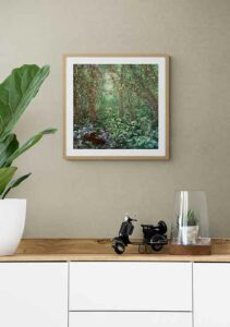 Wild Forest no. 3 - Tomasz Groma Wild Forest no. 3 - Tomasz Groma