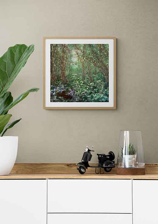 Wild Forest no. 3 - Tomasz Groma Wild Forest no. 3 - Tomasz Groma