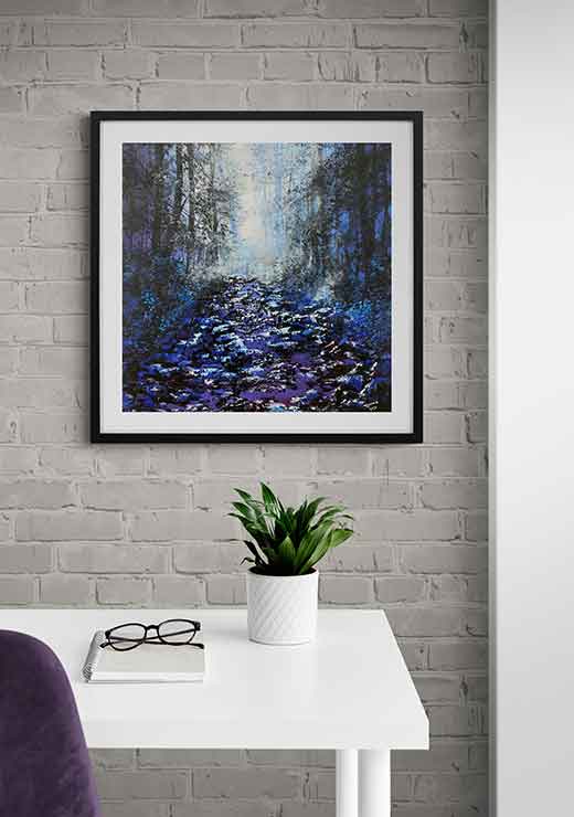Enchanted Forest no. 3 - Tomasz Groma Enchanted Forest no. 3 - Tomasz Groma