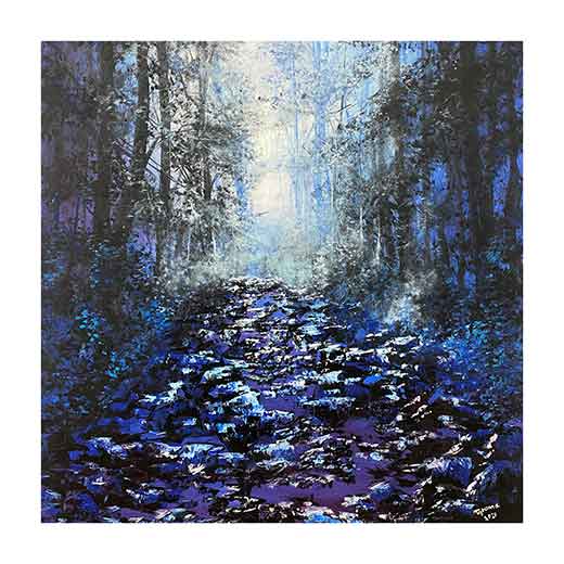 Enchanted Forest no. 3 - Tomasz Groma Enchanted Forest no. 3 - Tomasz Groma