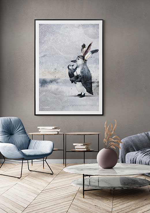The Playful Penguins - STOROY The Playful Penguins - STOROY