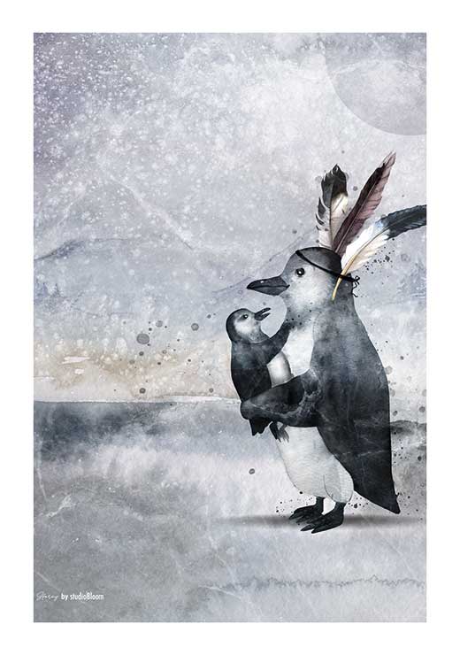 The Playful Penguins - STOROY The Playful Penguins - STOROY