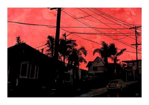 Red Sky - Giuseppe Cristiano Red Sky - Giuseppe Cristiano
