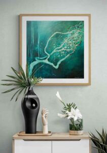 Landscape N - Beata Brzakalik-Gburek Landscape N - Beata Brzakalik-Gburek
