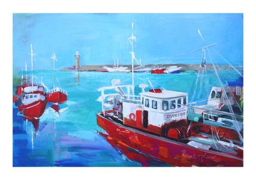 Dunmore East Harbour Sylvie Lydie - Renate Holzner Dunmore East Harbour Sylvie Lydie - Renate Holzner