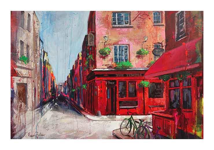 The Temple Bar - Renate Holzner The Temple Bar - Renate Holzner