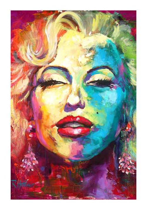 Marilyn - Renate Holzner Marilyn - Renate Holzner