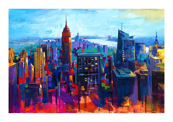 New York - Renate Holzner New York - Renate Holzner