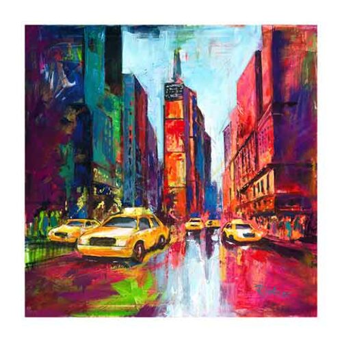 New York Time Square - Renate Holzner New York Time Square - Renate Holzner