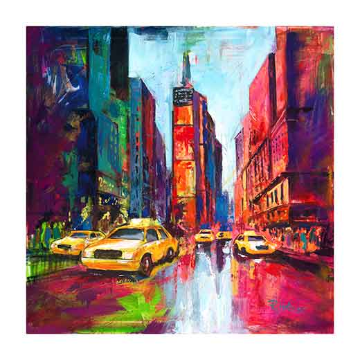 New York Time Square - Renate Holzner New York Time Square - Renate Holzner