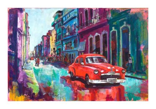 Dancing In The Streets of Habana - Renate Holzner Dancing In The Streets of Habana - Renate Holzner