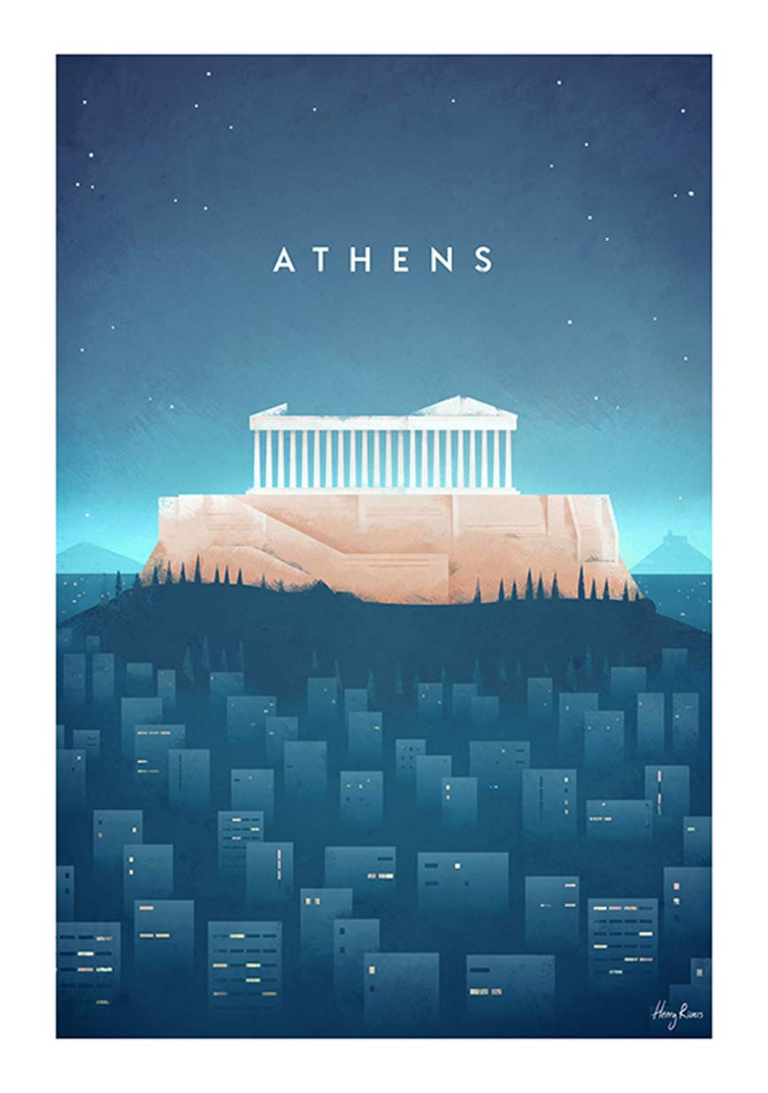 Athens - Henry Rivers Athens - Henry Rivers