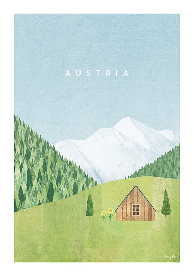 Austria - Henry Rivers Austria - Henry Rivers